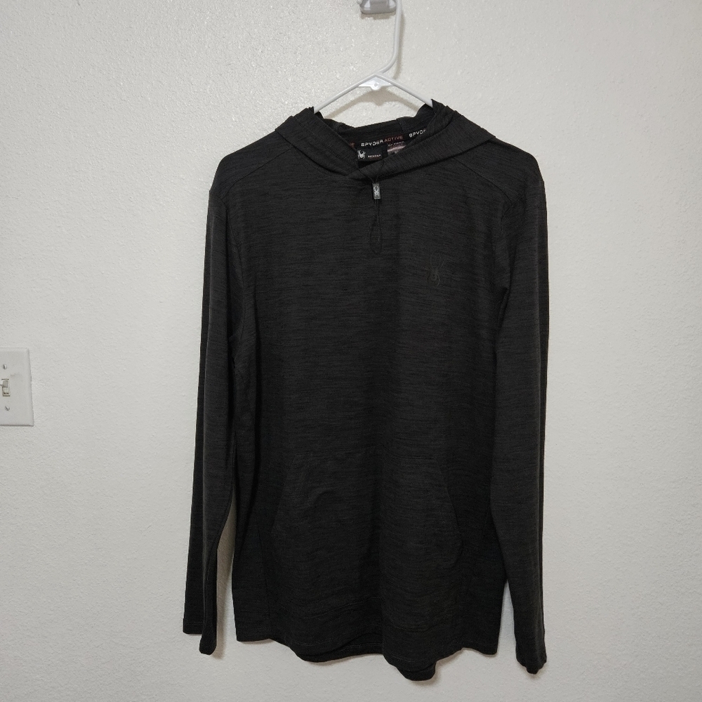 NWOT MENS Spyder hoodie Size medium